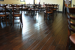 TERRACOTTA RED MODERN ASIAN BISTRO